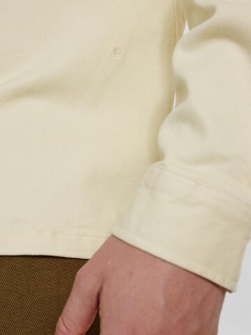 Dxnmxrk Shirt 'DXEliot' in Beige