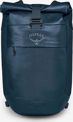 Osprey Sports Backpack in Blue: front
