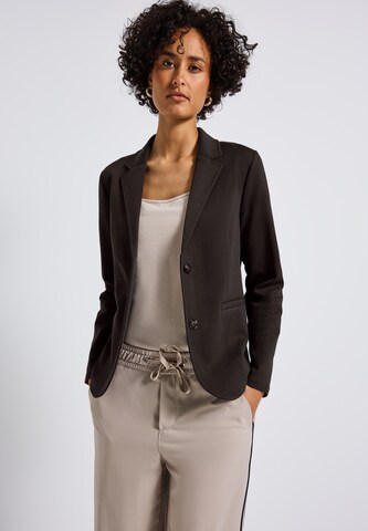 STREET ONE Blazer in Braun: Vorderseite