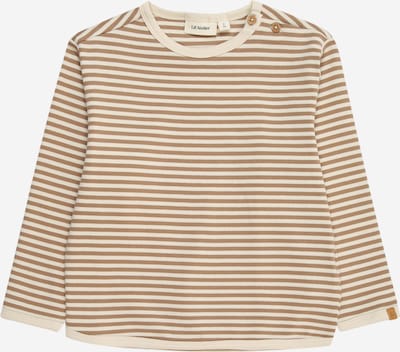 Lil ' Atelier Kids Camiseta 'GEO' en beige / marrón, Vista del producto