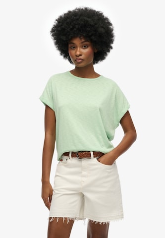 Superdry Shirt in Groen: voorkant