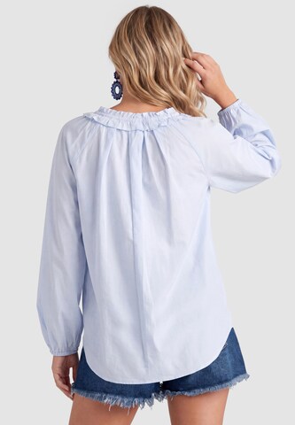 IZIA - Blusa em azul