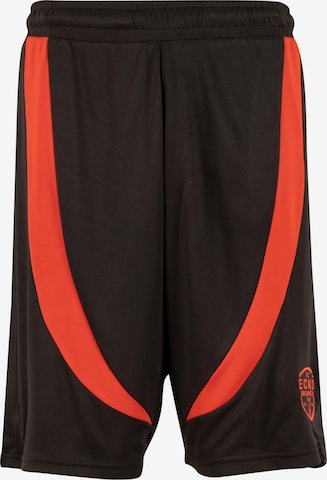 Loosefit Pantaloni di Ecko Unlimited in nero: frontale