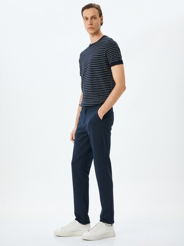 Koton Flared Broek in Blauw