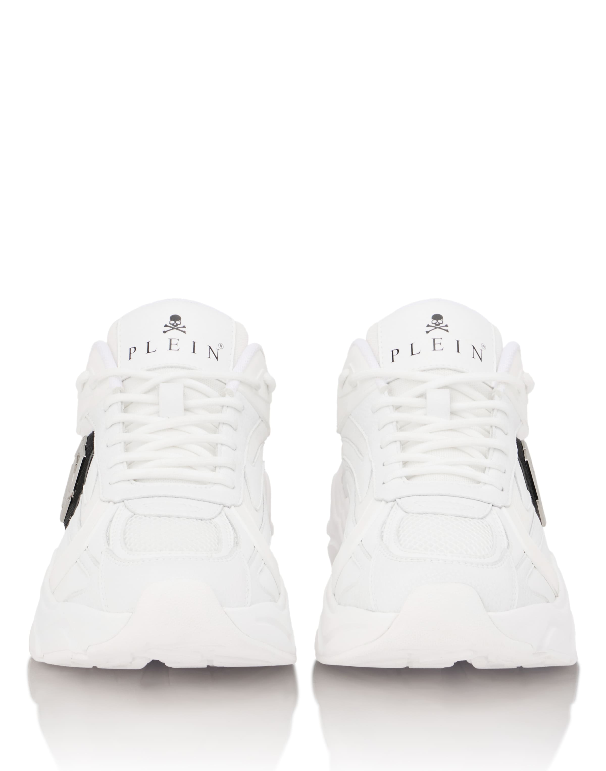 Philipp Plein Sneakers laag in Wit