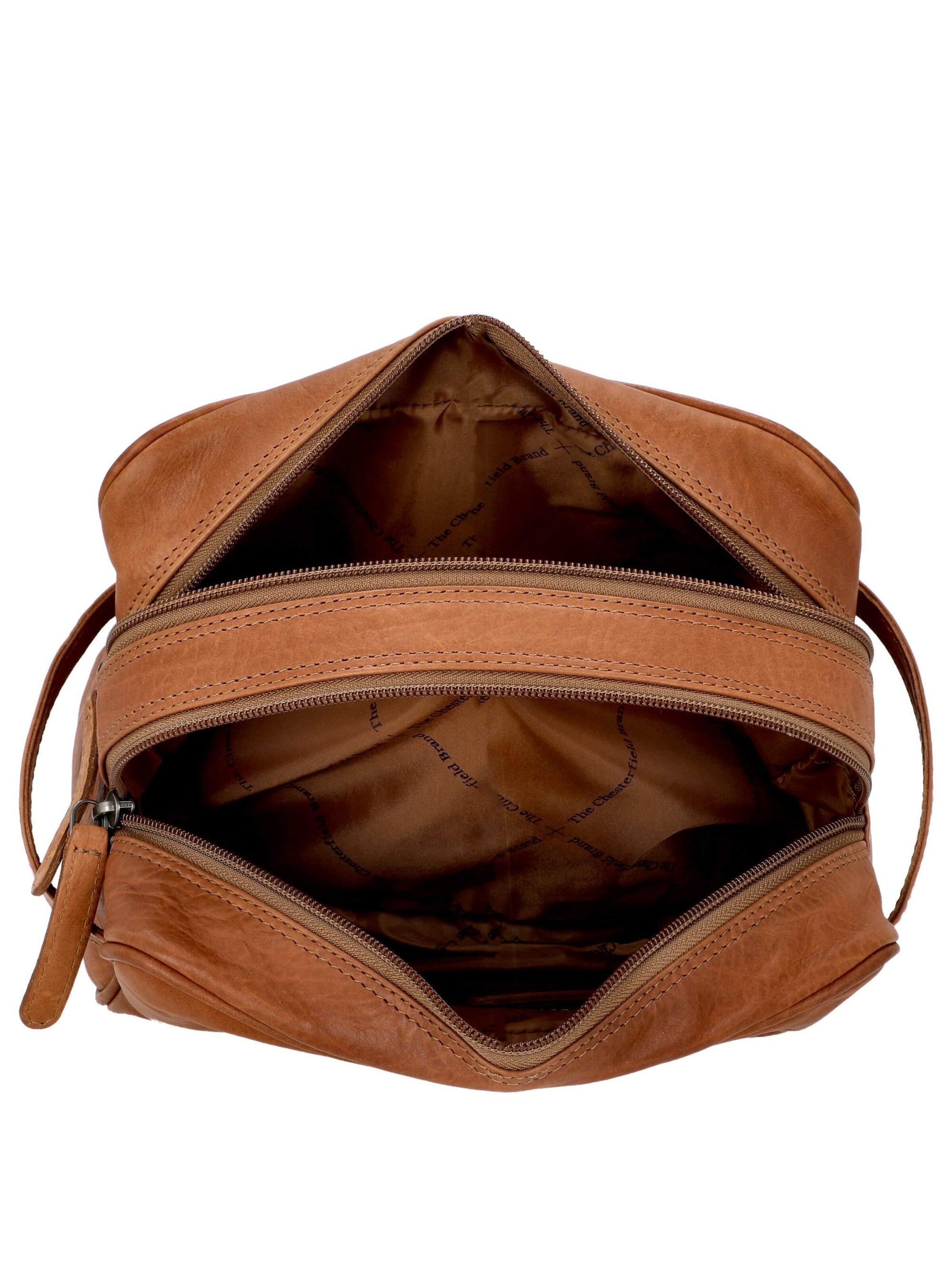 The Chesterfield Brand Toiletry bag 'Stacey' in Brown