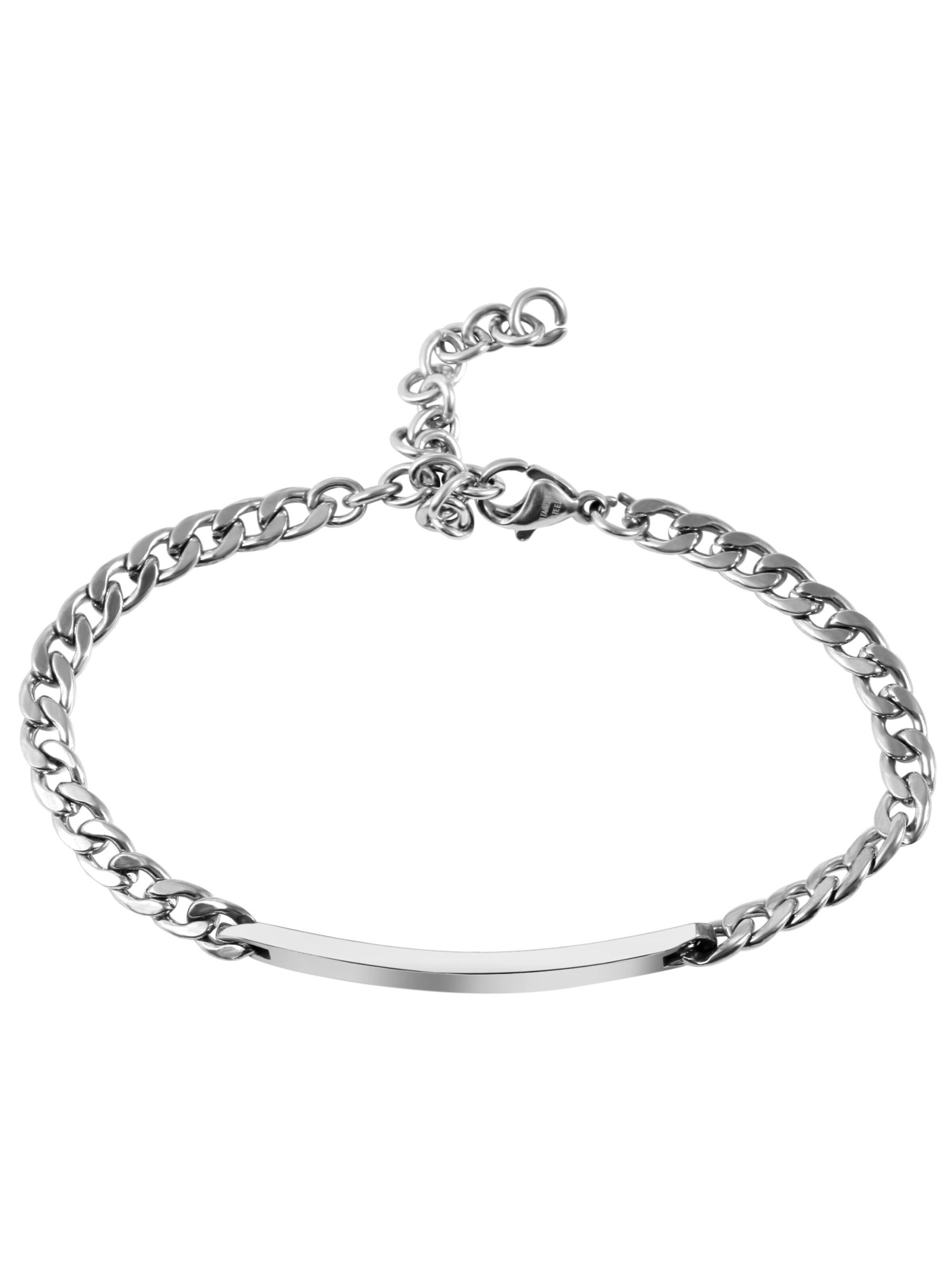 Akzent Armband 'Baku'‌‌‌‌‌ in Silber