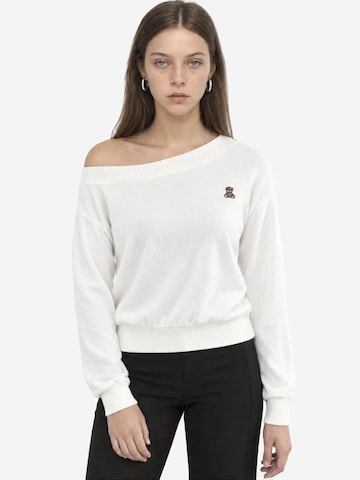 Pullover 'Pullover' di Busem in bianco: frontale