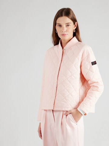 Peuterey Φθινοπωρινό και ανοιξιάτικο μπουφάν 'YLLAS' σε ροζ: μπροστά