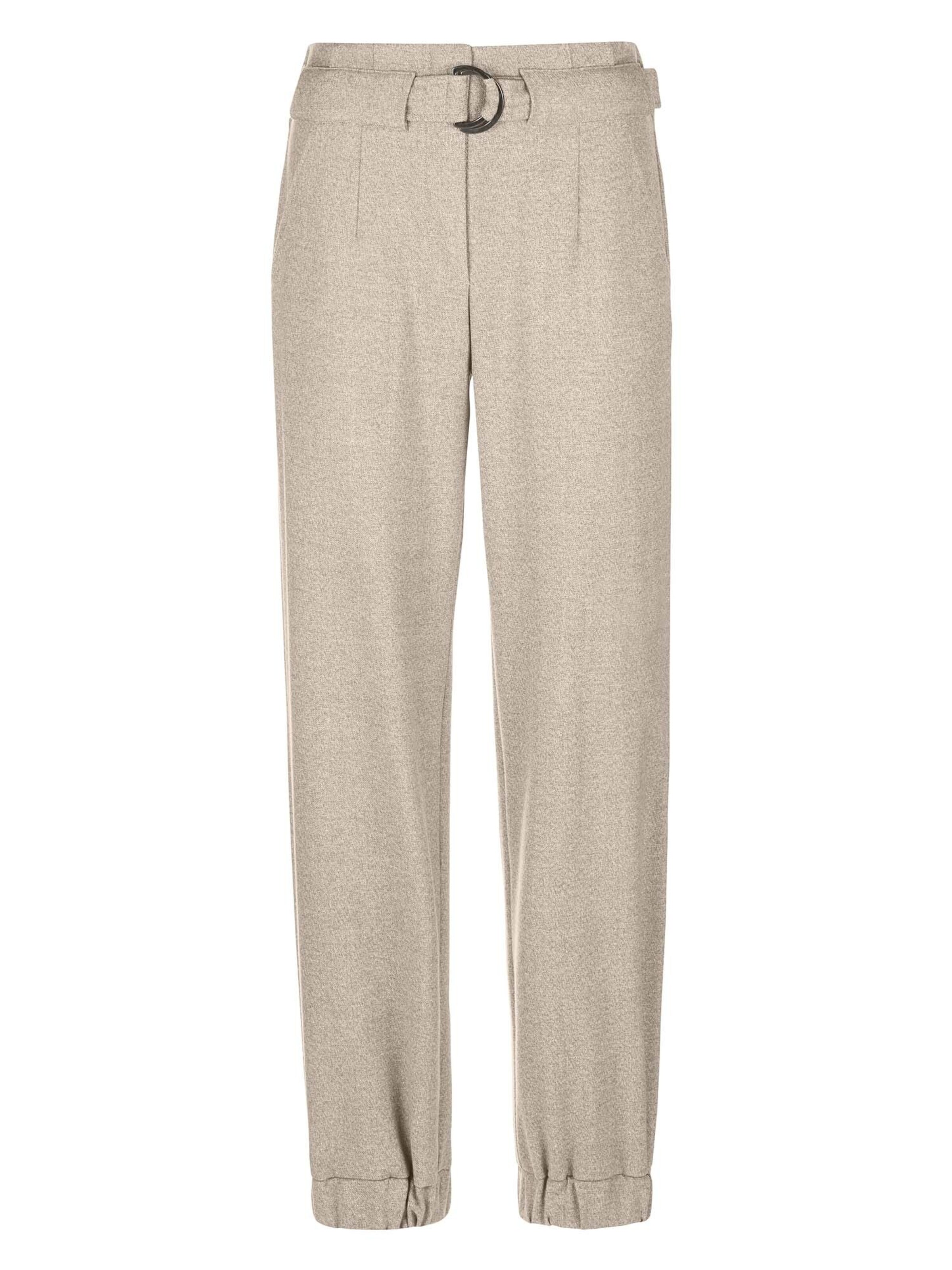 MADELEINE Pantalon en blanc perle, Vue avec produit