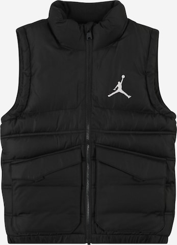 Jordan Vest in Black: front
