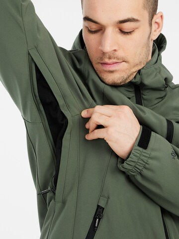PROTEST Winterjacke 'PRTDUSTAN24' in Grün