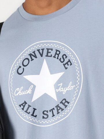 CONVERSE Shirt 'Chuck Taylor All Star' in Blue