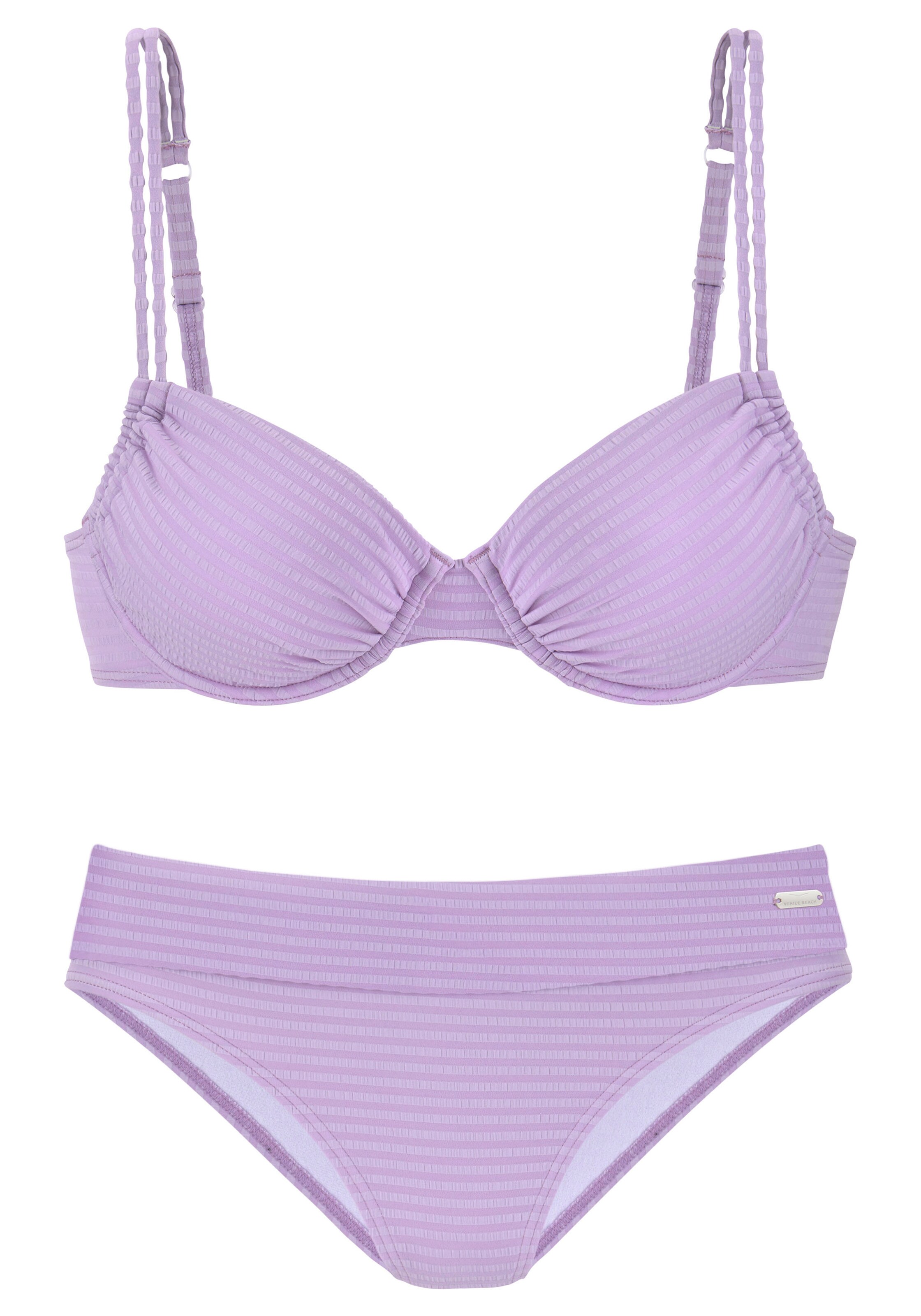 VENICE BEACH Bikini en lilas / violet clair, Vue avec produit
