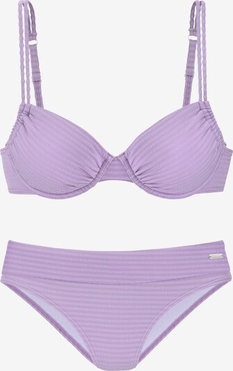 VENICE BEACH Bikini en violet / lilas, Vue avec produit