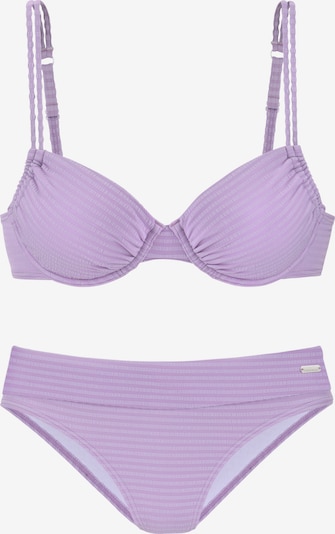 VENICE BEACH Bikini en violet / lilas, Vue avec produit