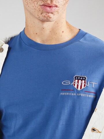 GANT T-Shirt in Blau