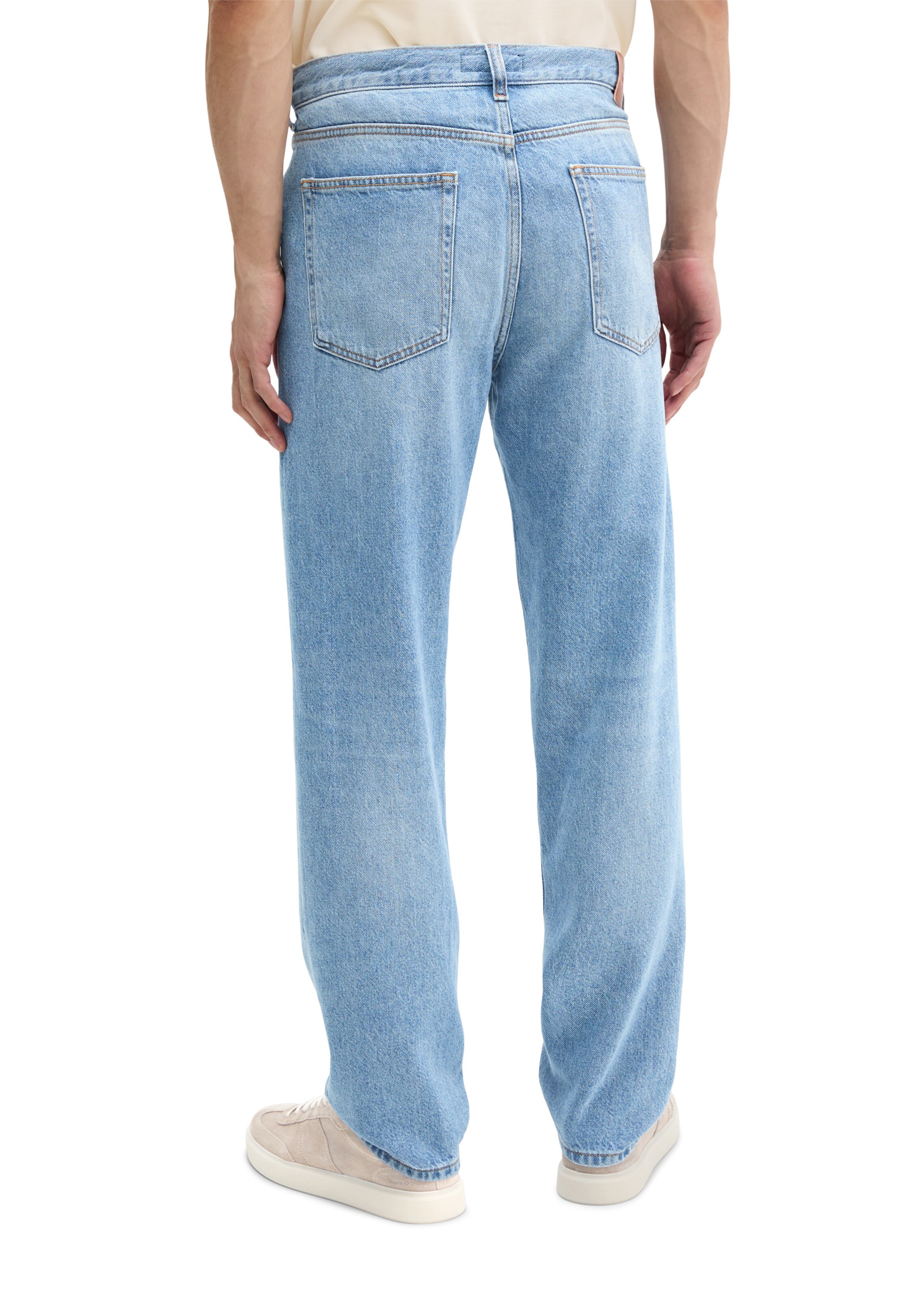 Marc O'Polo Regular Jeans in Blauw