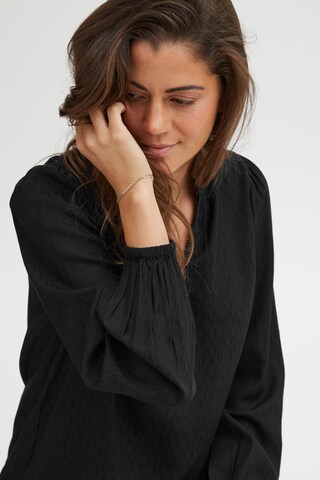 Fransa Blouse in Zwart