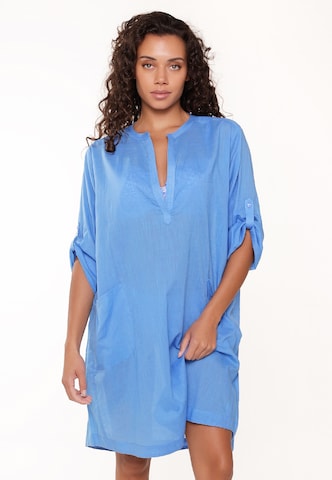 Maillot de bain LingaDore en bleu : devant