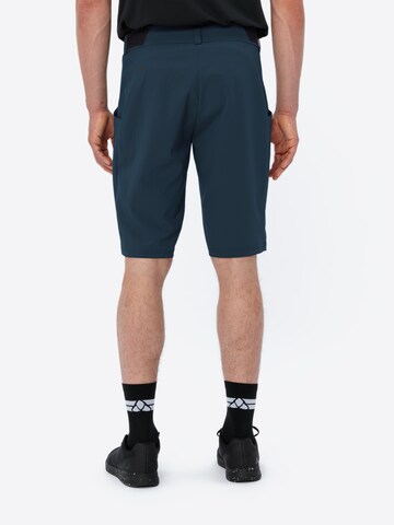 VAUDE Regular Outdoor trousers 'Loamer' in Blue