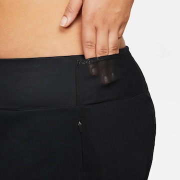 NIKE Regular Workout Pants in Black