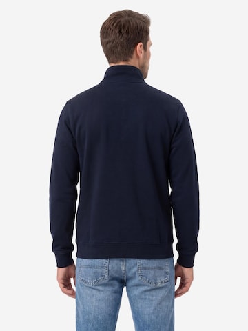 s.Oliver Zip-Up Hoodie in Blue