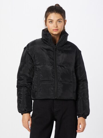 Calvin Klein Jeans - Chaqueta de invierno en negro: frente