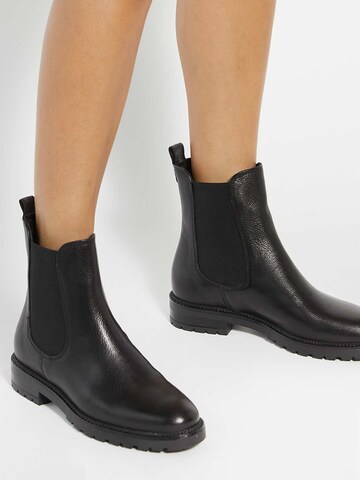 Dune LONDON Ботинки челси 'Poema' в Черный