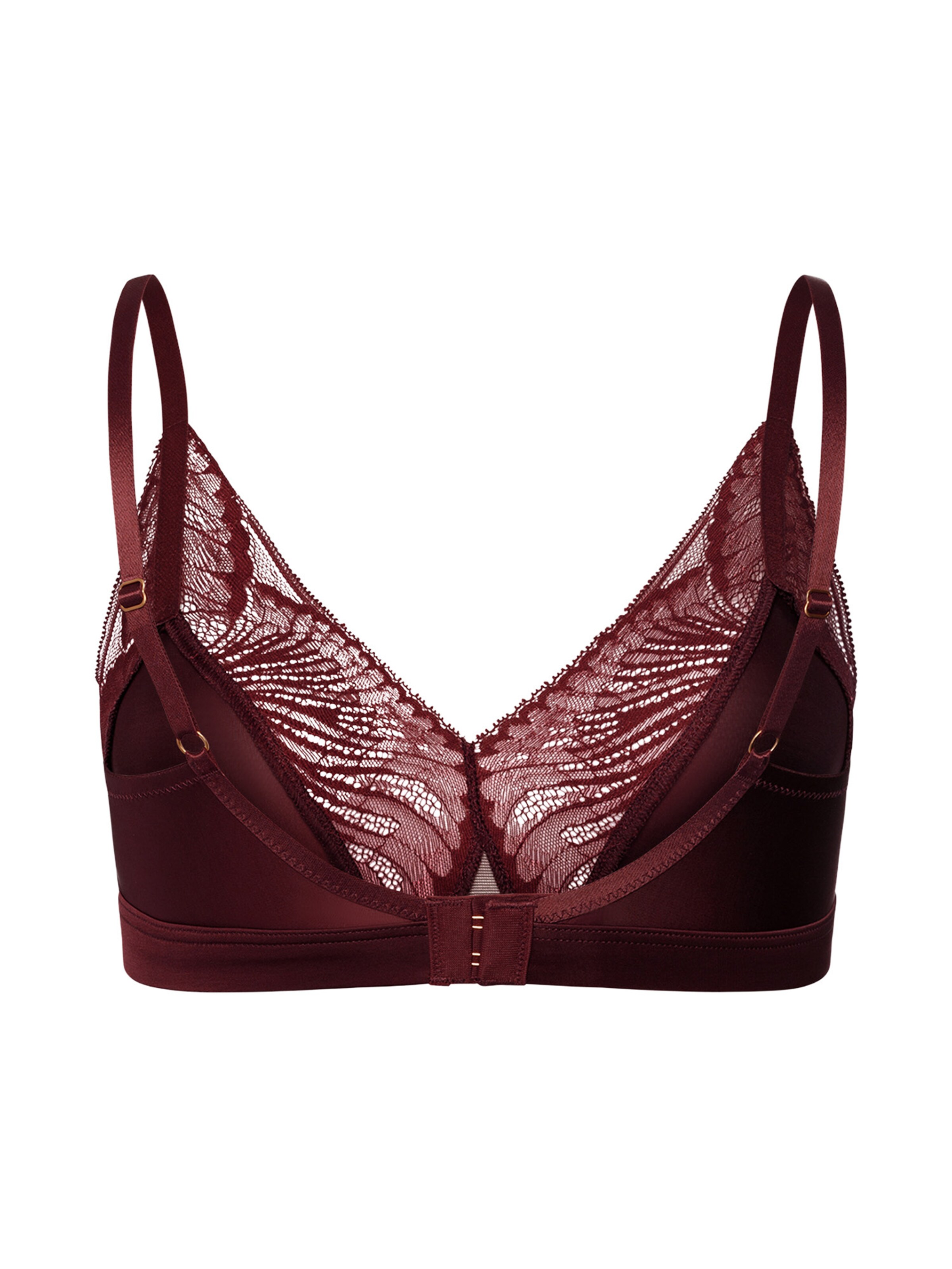 Invisible Soutien-gorge 'Lilith' Hanro en rouge