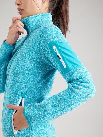 CMP Functionele fleece jas in Blauw