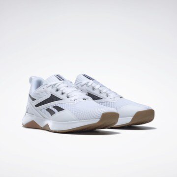 Reebok Athletic Shoes in White