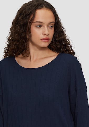 QS Shirt in Blauw