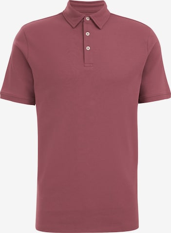 WE Fashion Shirt in Rood: voorkant