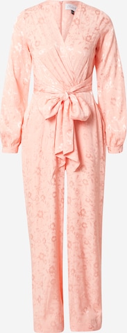 Salopeta de la Closet London pe roz: față