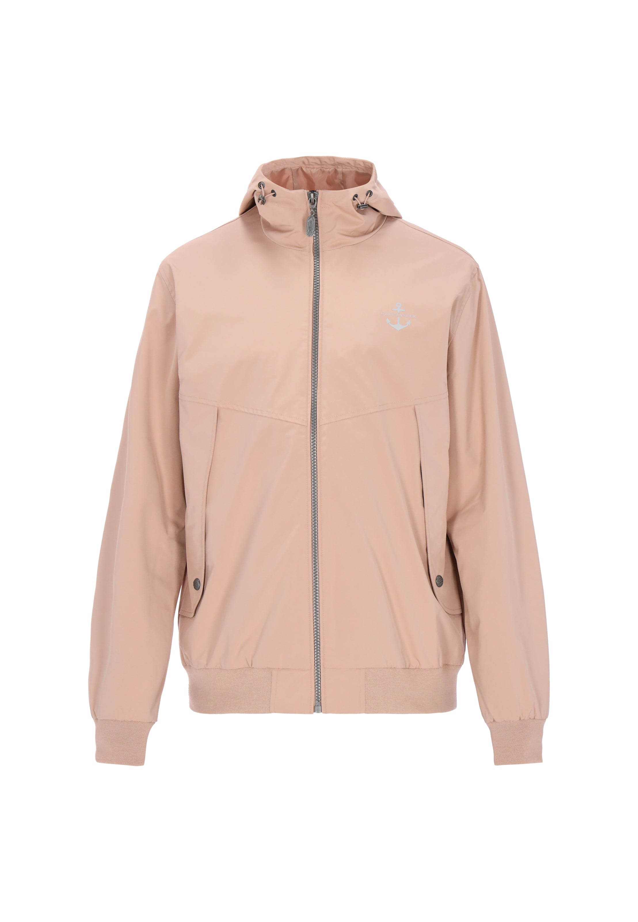 DreiMaster Maritim - Casaco meia-estação em bege: frente