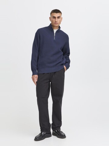 !Solid Troyer ' SDRIVER HALFZIP ' in Blau