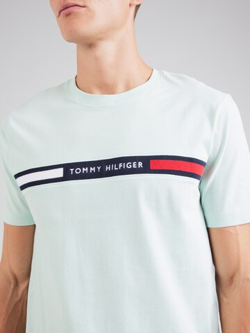 Maglietta di TOMMY HILFIGER in verde