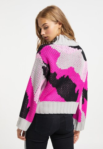 MYMO Sweater in Pink