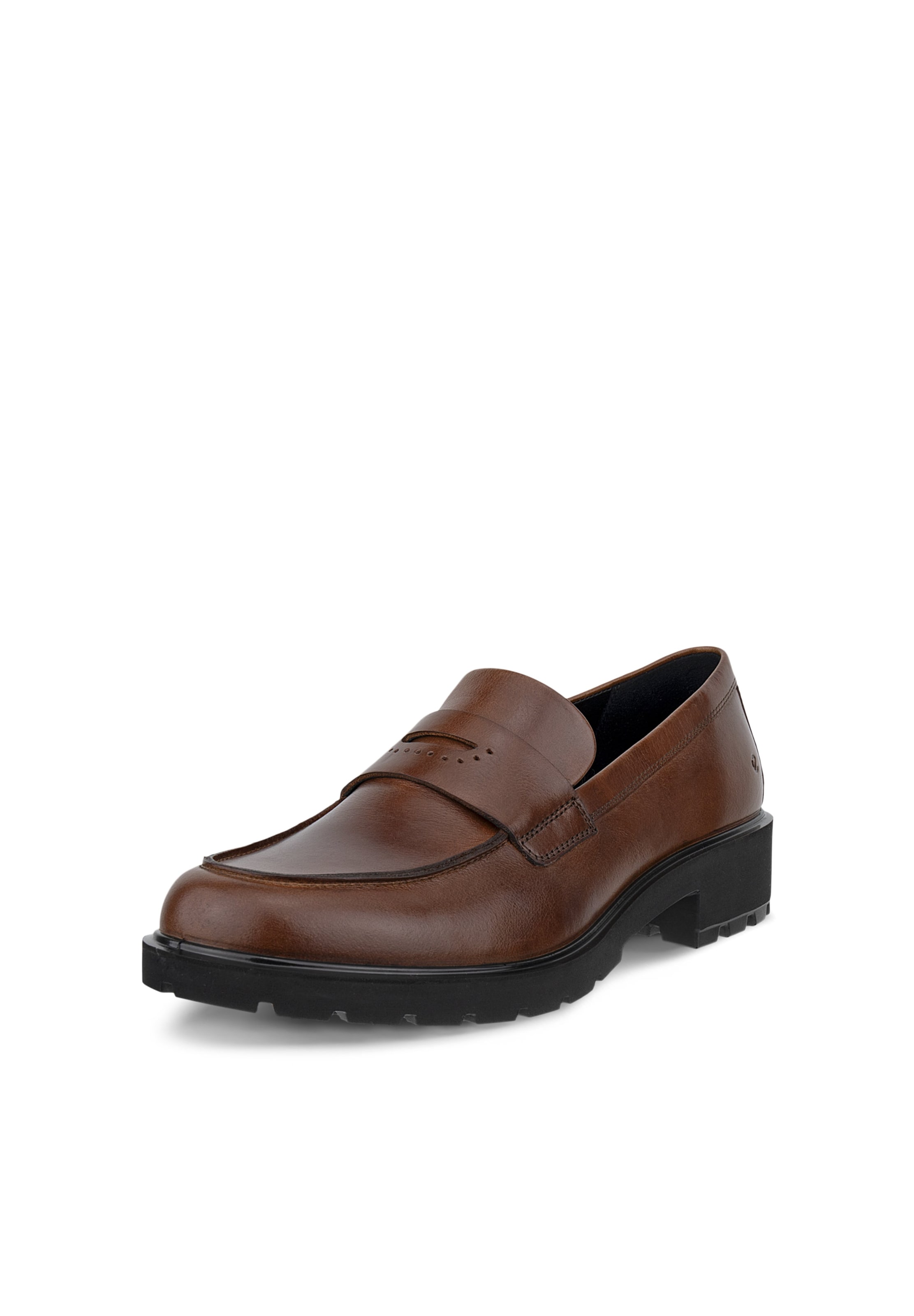 Slipper 'Metropole Vienna' di ECCO in marrone: frontale
