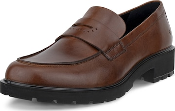 Chaussure basse 'Metropole Vienna' ECCO en marron : devant