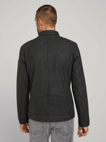 TOM TAILORPrijelazna jakna - crna boja