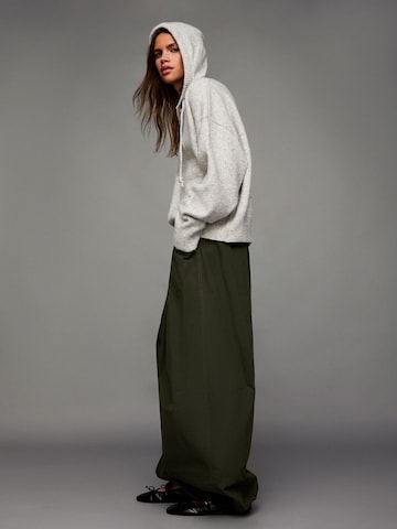 Pull-over Bershka en gris