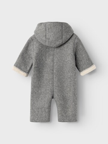 NAME IT Dungarees 'NBNMily' in Grey