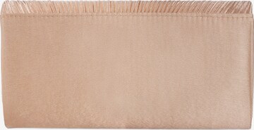 Cassandra Accessoires Clutch 'Pleated' in Beige