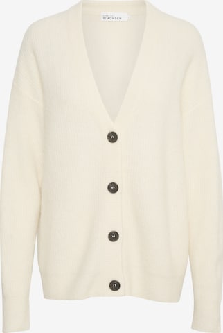 Cardigan 'Debbie' KAREN BY SIMONSEN en beige : devant