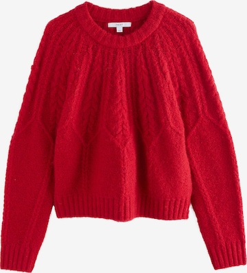 Pull-over Next en rouge : devant