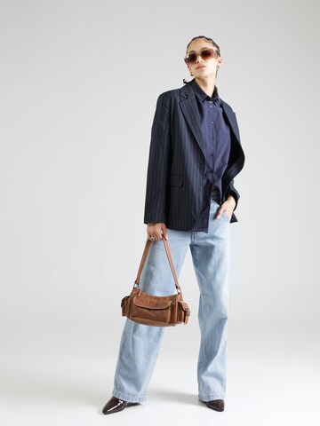 Happiness İstanbul Bluse in Blau