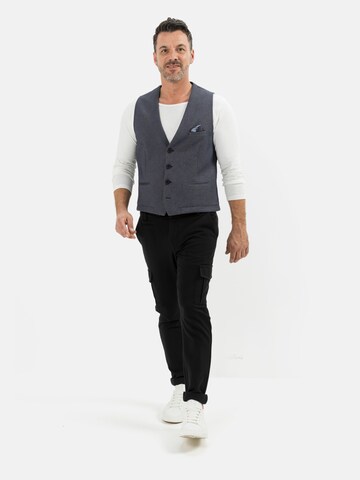 CALAMAR Gilet in Blauw