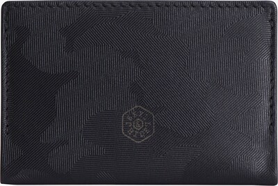Jekyll & Hide Havana Kreditkartenetui RFID Leder 10 cm in anthrazit, Produktansicht